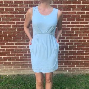 Philip Lim light blue dress with pockets!!